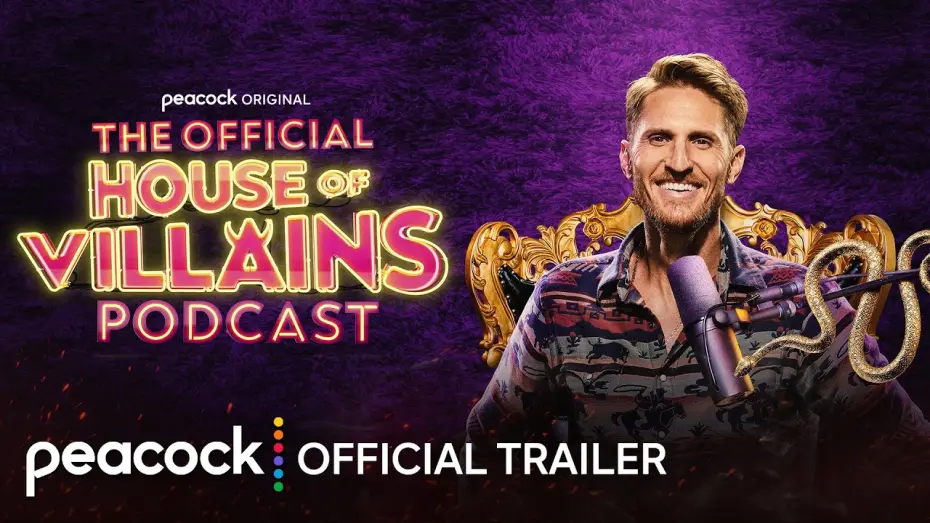 Видео к сериалу The Official House of Villains Podcast — Official Trailer