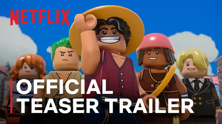 Видео к сериалу LEGO ONE PIECE — Official Teaser Trailer