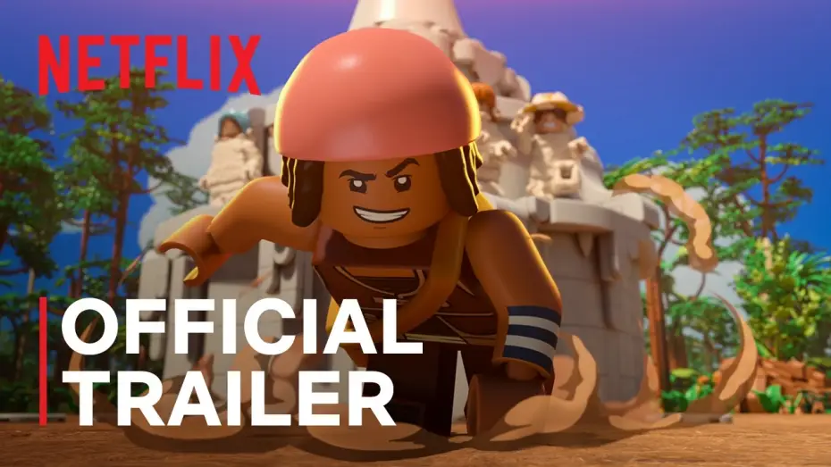 Видео к сериалу LEGO ONE PIECE — Official Trailer