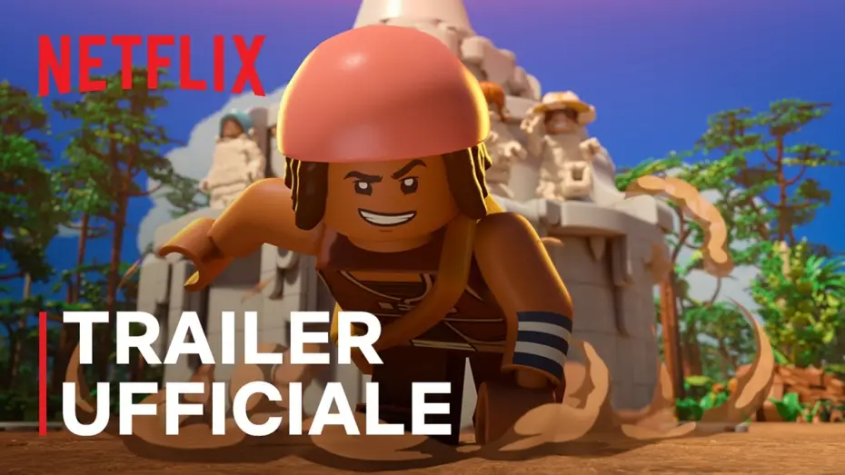 Видео к сериалу LEGO ONE PIECE — LEGO ONE PIECE | Trailer ufficiale | Netflix Italia