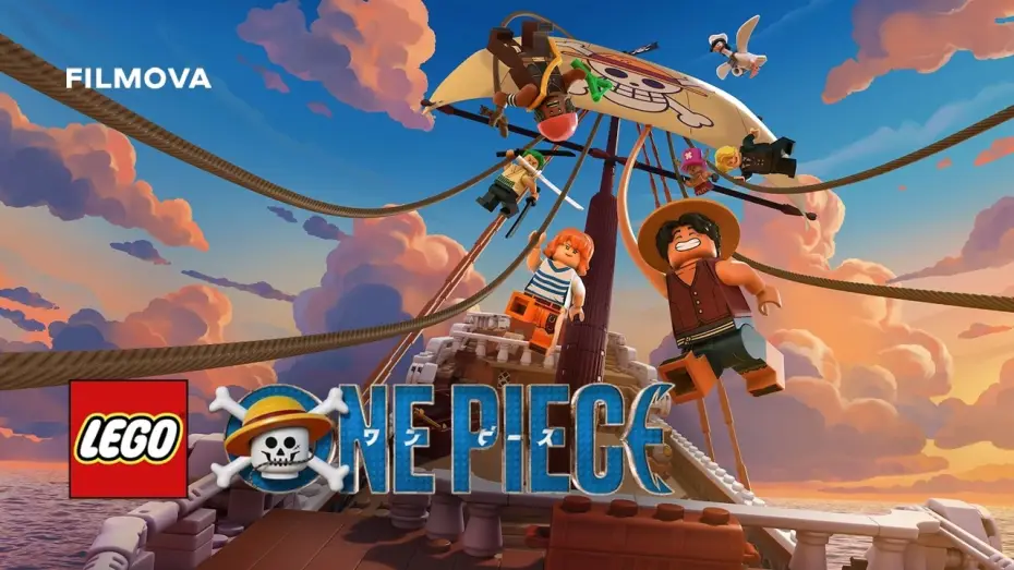 Видео к сериалу LEGO ONE PIECE — Український дубльований трейлер