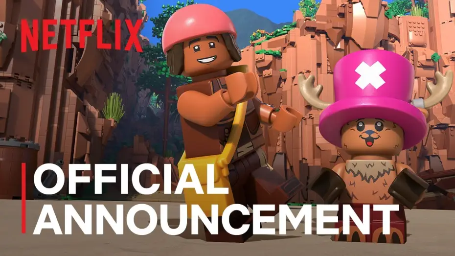 Видео к сериалу LEGO ONE PIECE — Official Announcement