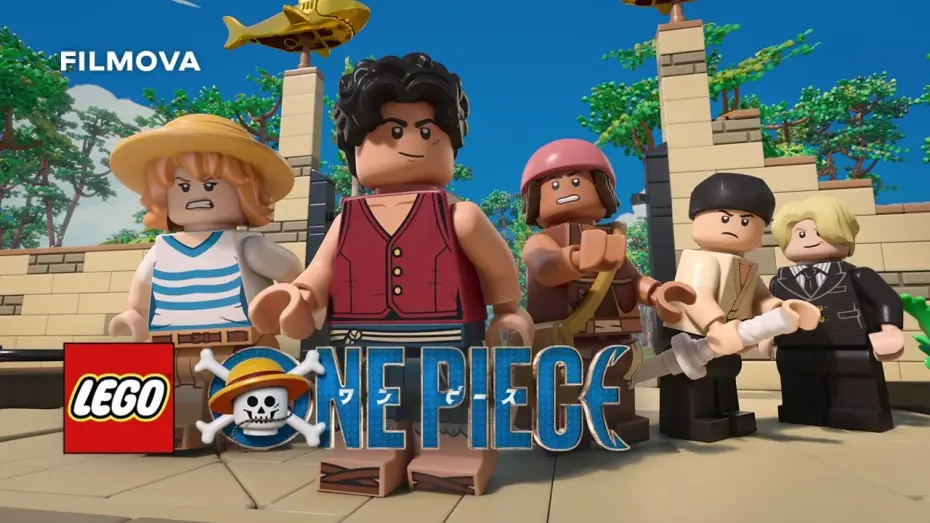 Видео к сериалу LEGO ONE PIECE — Український дубльований тизер-трейлер
