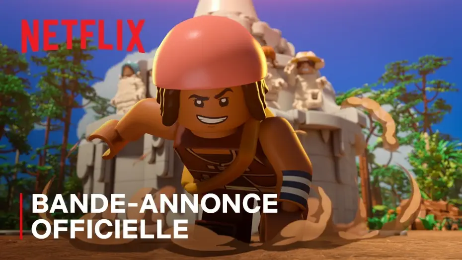 Видео к сериалу LEGO ONE PIECE — LEGO® ONE PIECE | Bande-annonce officielle VOSTFR | Netflix France