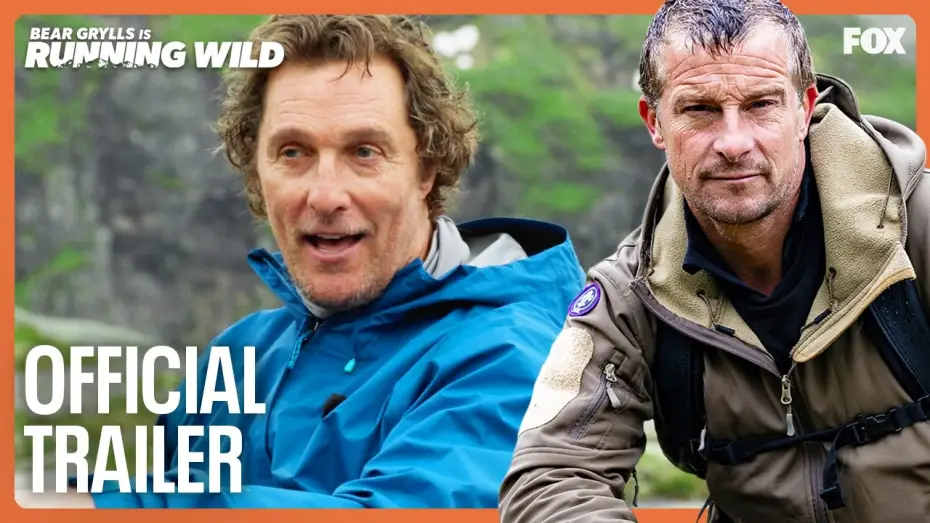 Видео к сериалу Bear Grylls is Running Wild — Trailer
