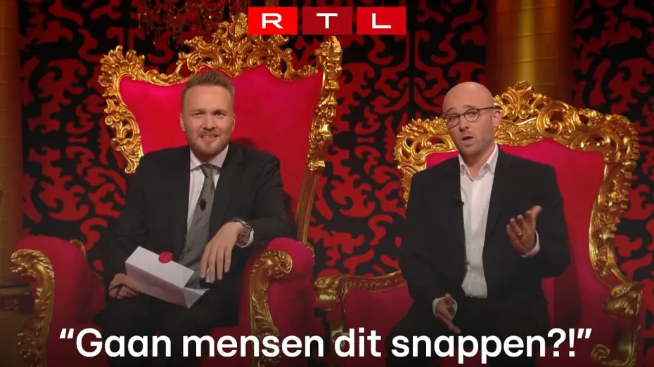 Видео к сериалу Taskmaster NL — Teaser Taskmaster with Arjen Lubach
