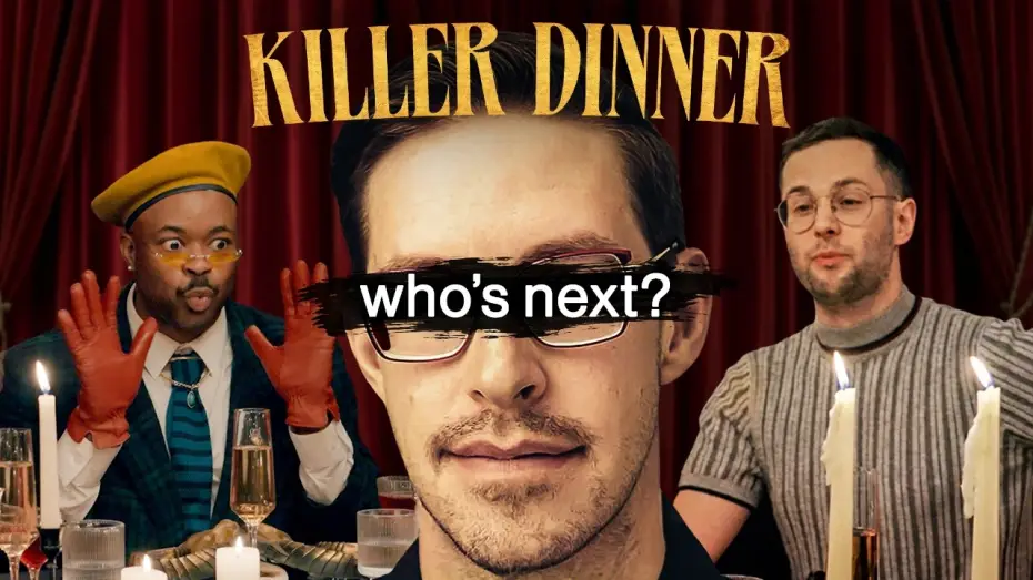 Видео к сериалу Killer Dinner — Try Guys Murder Mystery Dinner Party