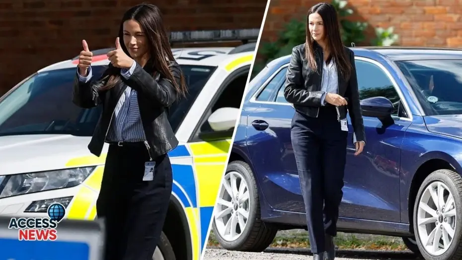Видео к сериалу Вина — 🔍 Michelle Keegan Returns as DI Emma Crane in The Blame! 🖤