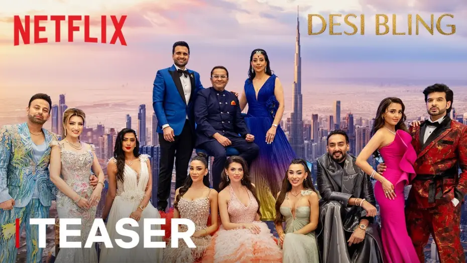 Видео к сериалу Деси Блинг — Desi Bling | Teaser | Netflix India