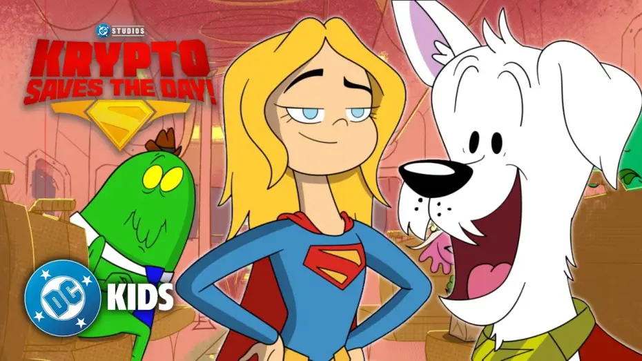 Видео к сериалу Суперпёс Крипто спешит на помощь — Space Busted! 🚀👽 | Krypto Saves the Day S2 FULL EPISODE | #KidsCartoons @dckids