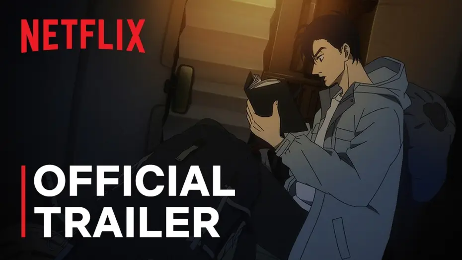 Видео к сериалу 北北西に曇と往け — Official Teaser [Subtitled]