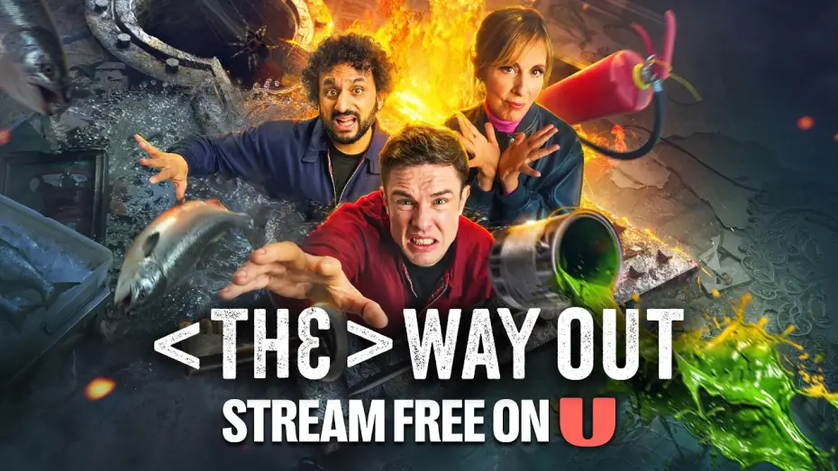 Видео к сериалу Выход — TRAILER: The Way Out | Coming Soon | U