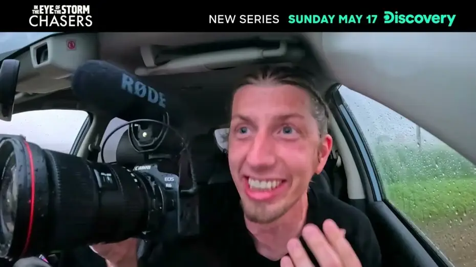 Видео к сериалу In the Eye of the Storm: Chasers — IN THE EYE OF THE STORM: CHASERS Trailer | New Series Premieres Sunday, May 17 on Discovery Channel