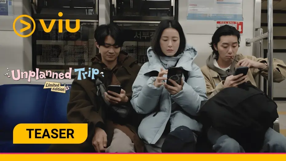 Видео к сериалу 꽃보다 청춘: 리미티드 에디션 — [TEASER] Unplanned Trip: Limited Edition | Park Seojoon, Jung Yumi, Choi Wooshik | Viu
