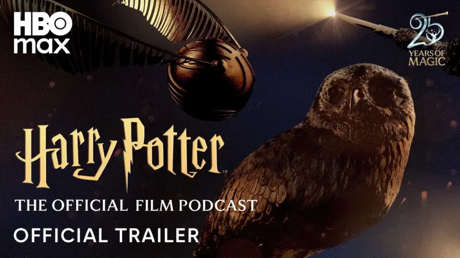 Видео к сериалу Harry Potter: The Official Film Podcast — Trailer