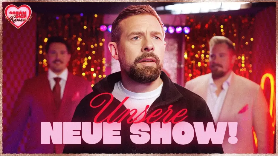Видео к сериалу Schäm dich Reich — Unsere NEUE Show: Schäm dich Reich! (mit Klaas Heufer-Umlauf)