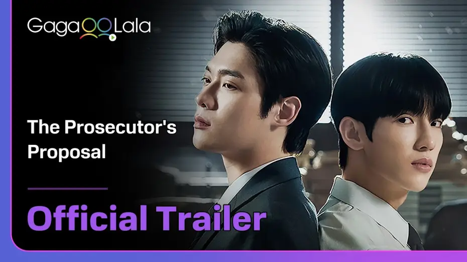 Видео к сериалу Предложение прокурора — Official Trailer [Subtitled]
