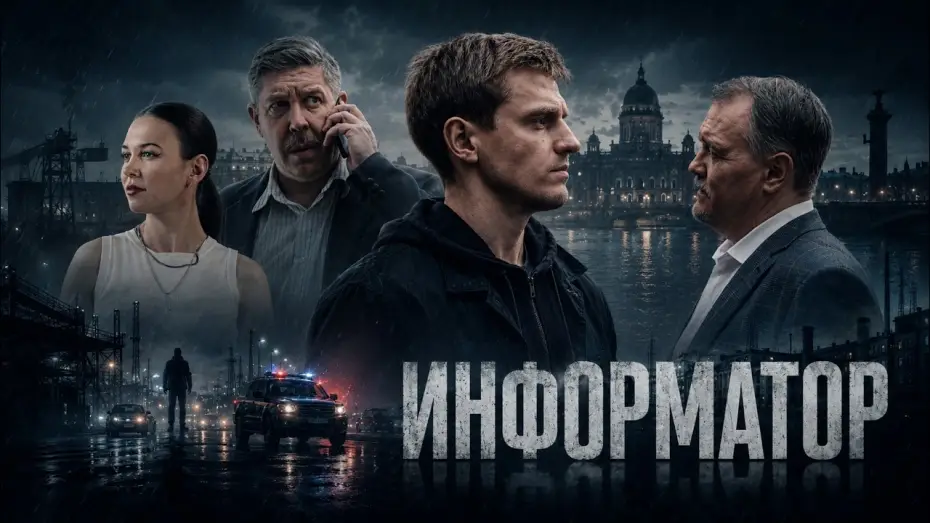 Видео к сериалу Информатор — Информатор — трейлер сериала НТВ