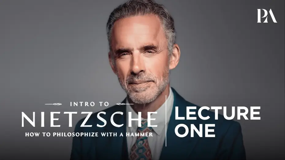 Видео к сериалу Intro to Nietzsche — Dr. Jordan B. Peterson | Introduction to Nietzsche | Lecture 1 (Official)