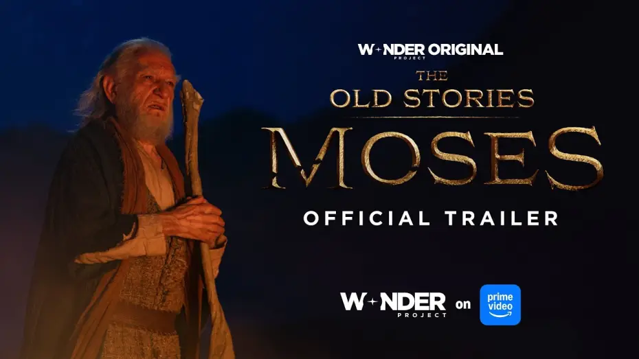 Видео к сериалу Старые предания: Моисей — Trailer
