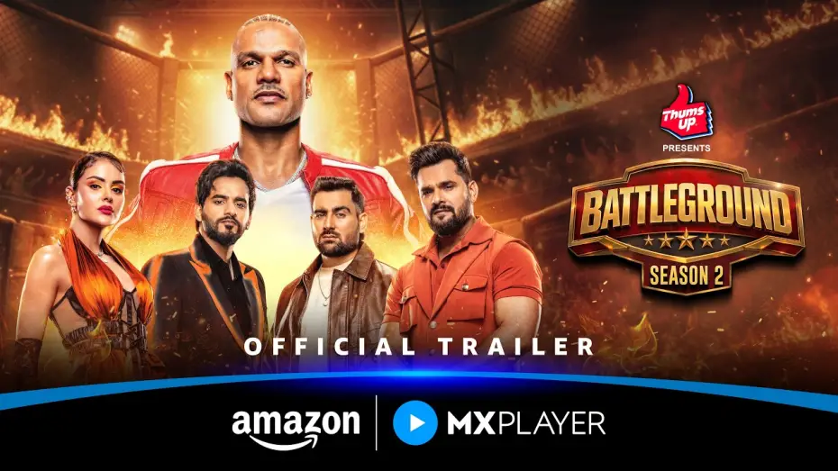 Видео к сериалу Battleground — Сезон 2 — Battleground S2 - Official Trailer | Shikhar Dhawan, Khesari Lal, Fukra Insaan, Priyanka, Rahul