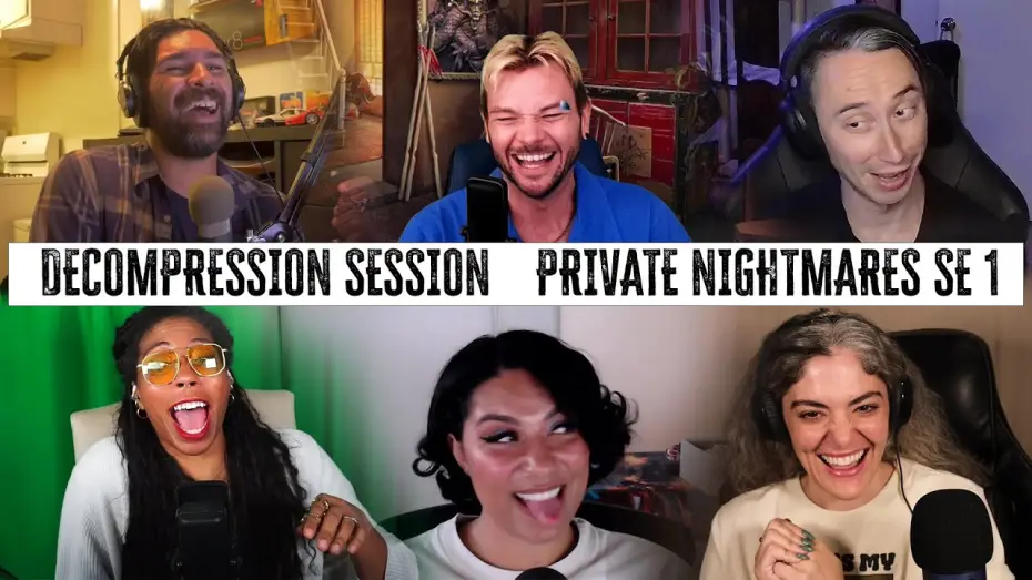 Видео к сериалу Private Nightmares — Сезон 1 — Private Nightmares Season 1 - Decompression Session