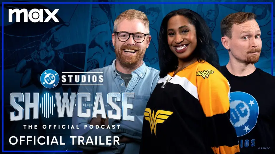 Видео к сериалу DC Studios Showcase: официальный подкаст — Official Trailer