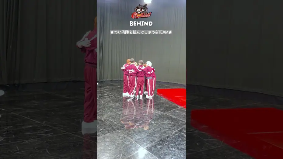 Видео к сериалу GRandSLAM! — BEHIND MOVIE🐺 #GRandSLAM  #andTEAM #shorts
