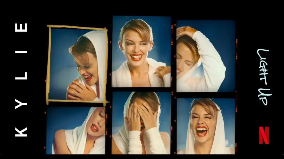 Видео к сериалу Кайли — Kylie Minogue - Light Up (From the Netflix Documentary ‘Kylie’)