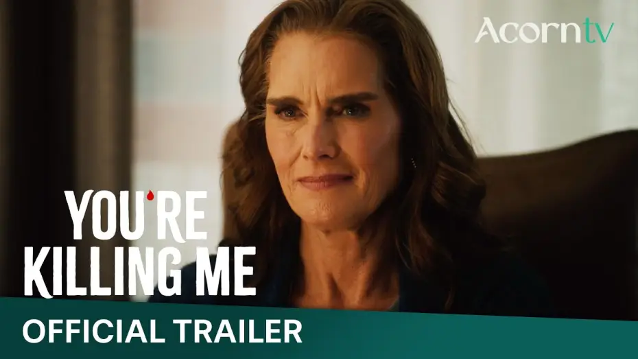 Видео к сериалу Элли и Энди — You're Killing Me Starring Brooke Shields | Official Trailer | Premieres May 18 on Acorn TV
