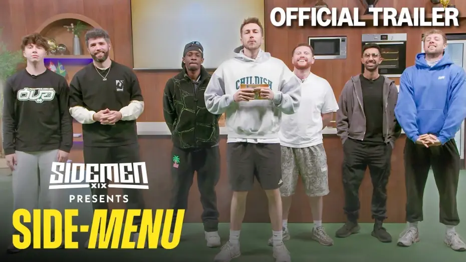 Видео к сериалу Sidemen Present: Side-Menu — Official Trailer