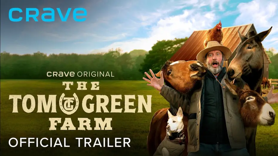 Видео к сериалу Ферма Тома Грина — Official Trailer | The Tom Green Farm | Crave Original