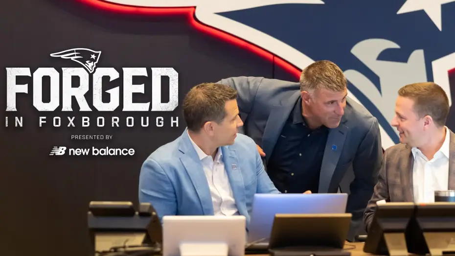 Видео к сериалу Forged in Foxborough — FORGED IN FOXBOROUGH SEASON 2 IS COMING MAY 15