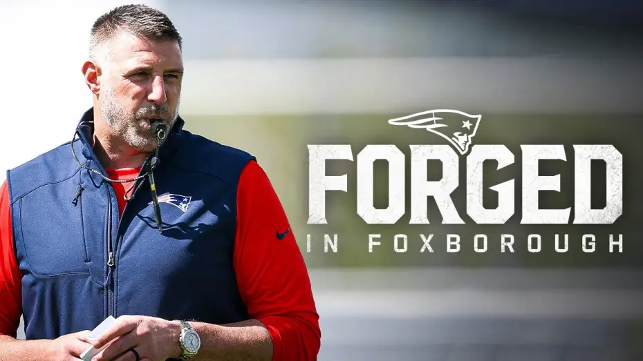 Видео к сериалу Закаленные в Фоксборо — TRAILER: Forged In Foxborough | Exclusive Look at the 2025 New England Patriots