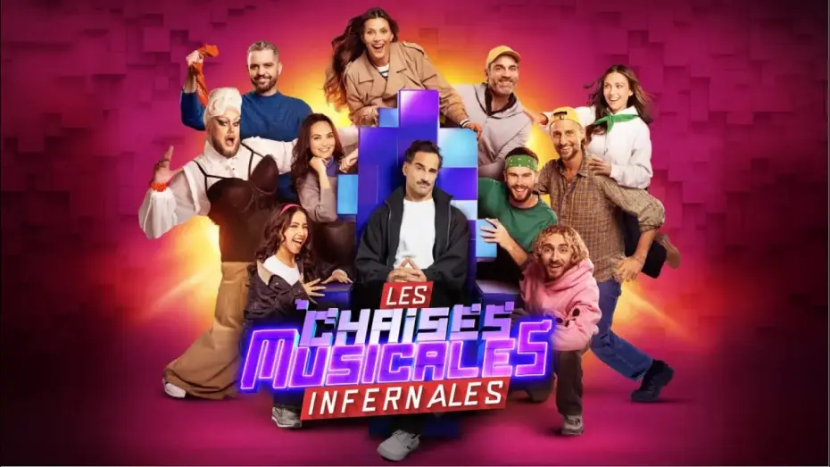 Видео к сериалу Это мой стул! — [Interview] Les Chaises Musicales Infernales