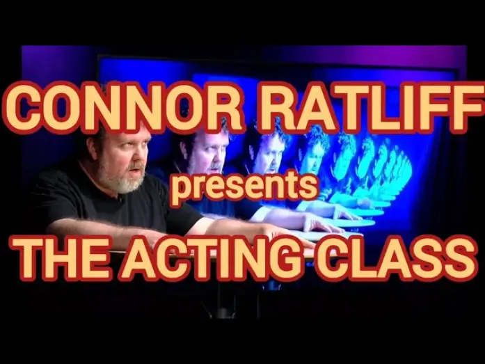 Видео к сериалу Connor Ratliff Presents: The Acting Class — CONNOR RATLIFF presents THE ACTING CLASS (Summer 2025 trailer)