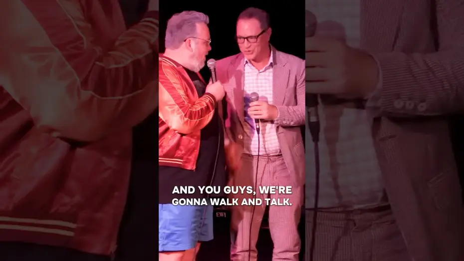 Видео к сериалу Ток-шоу Джорджа Лукаса: В прямом эфире — George Lucas' Walk and Talk with Josh Malina