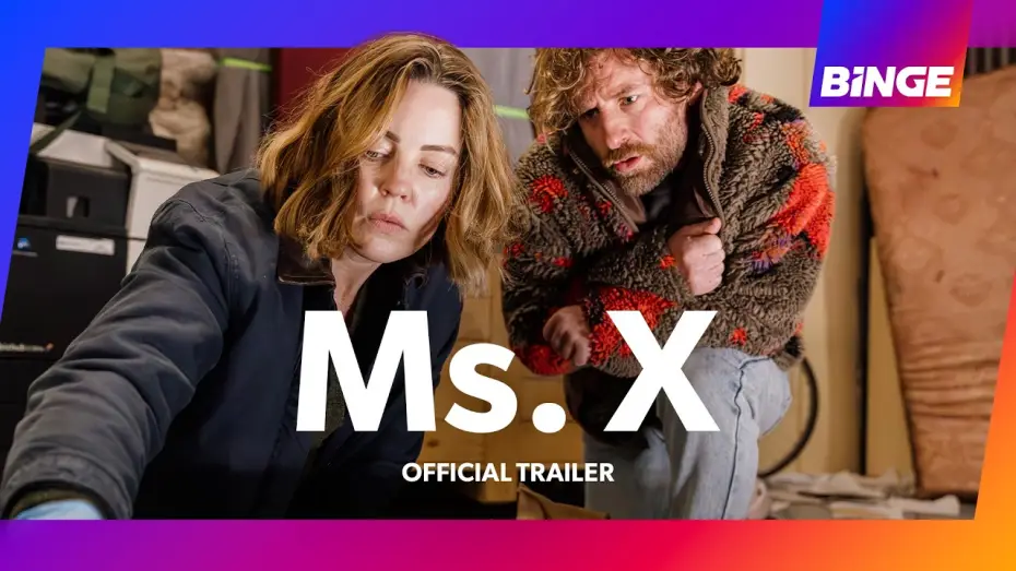 Видео к сериалу Ms. X — Official Trailer