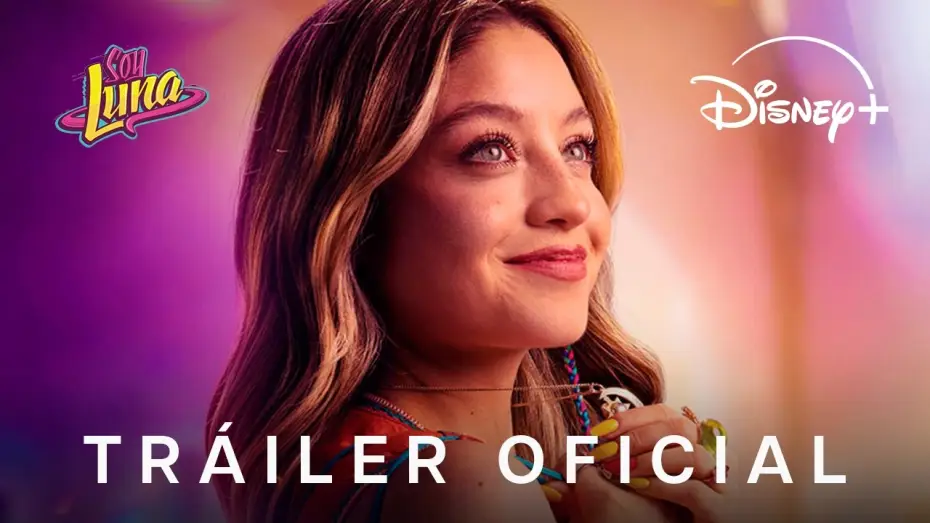Видео к сериалу Я Луна: Снова на роликах — Soy Luna: Volver a Rodar | Tráiler Oficial | Disney+