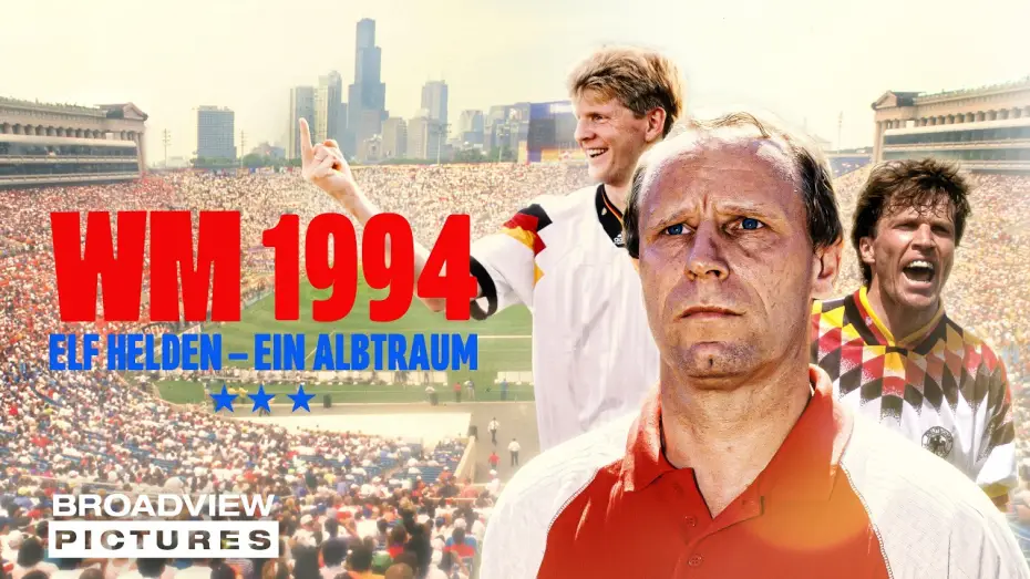 Видео к сериалу ЧМ 1994 — Одиннадцать героев, один кошмар — ELF HELDEN – EIN ALBTRAUM | offizieller Trailer | BROADVIEW