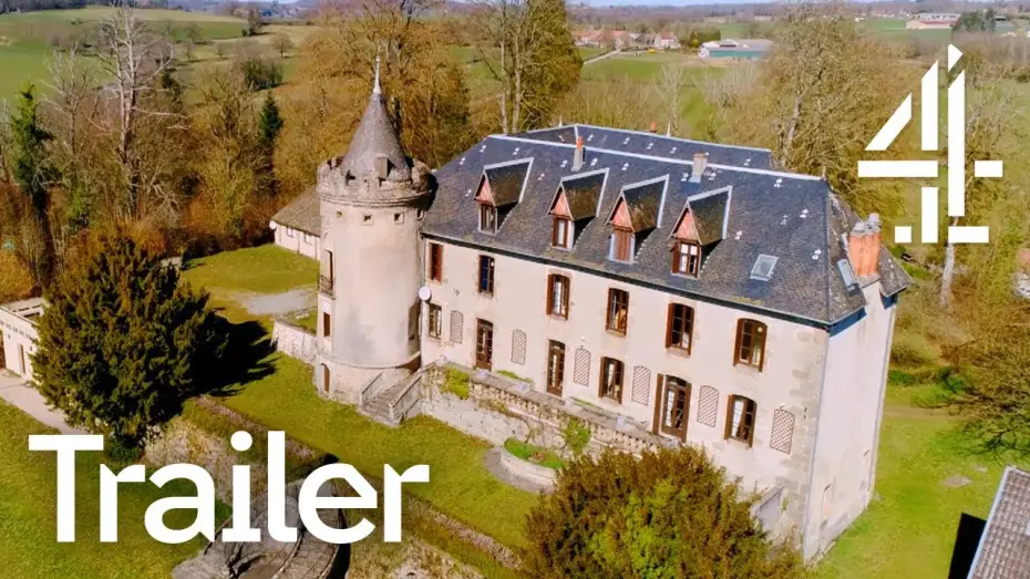 Видео к сериалу Chateau DIY: Australia — TRAILER | Escape to the Chateau: DIY | Weekdays at 4pm Channel 4