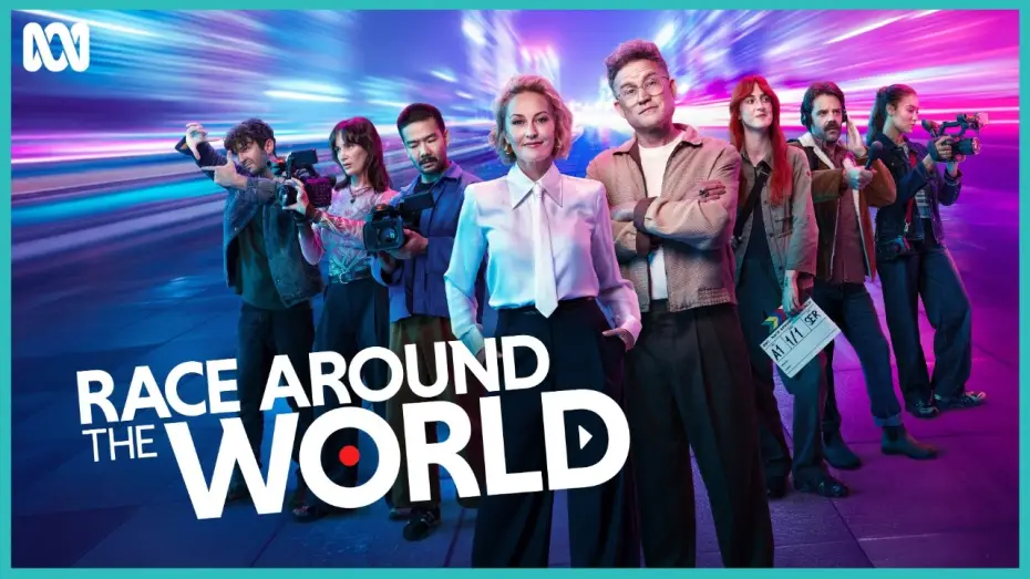 Видео к сериалу Гонка вокруг света — Race Around The World | ABC iview