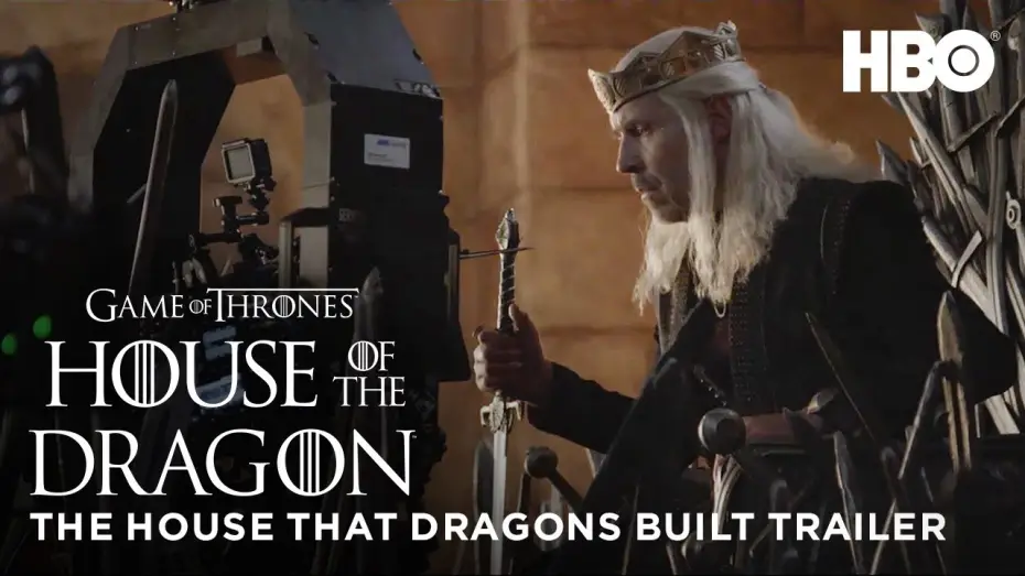 Видео к сериалу House of the Dragon: The House That Dragons Built — The House That Dragons Built Trailer | House of the Dragon (HBO)