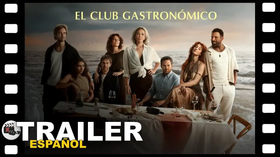 Видео к сериалу Идеальная ложь — 📺 EL CLUB GASTRONOMICO | SERIE TRAILER ESPAÑOL | 10 Septiembre/26 - NETFLIX