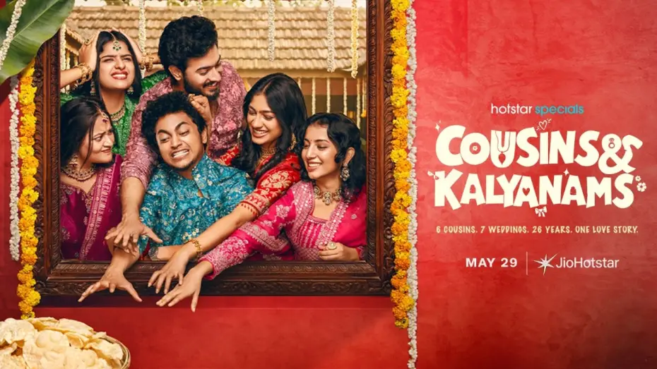 Видео к сериалу കസിൻസ് & കല്യാണംസ് — Cousins and Kalyanams | Hotstar Specials | Official Trailer | May 29 | JioHotstar
