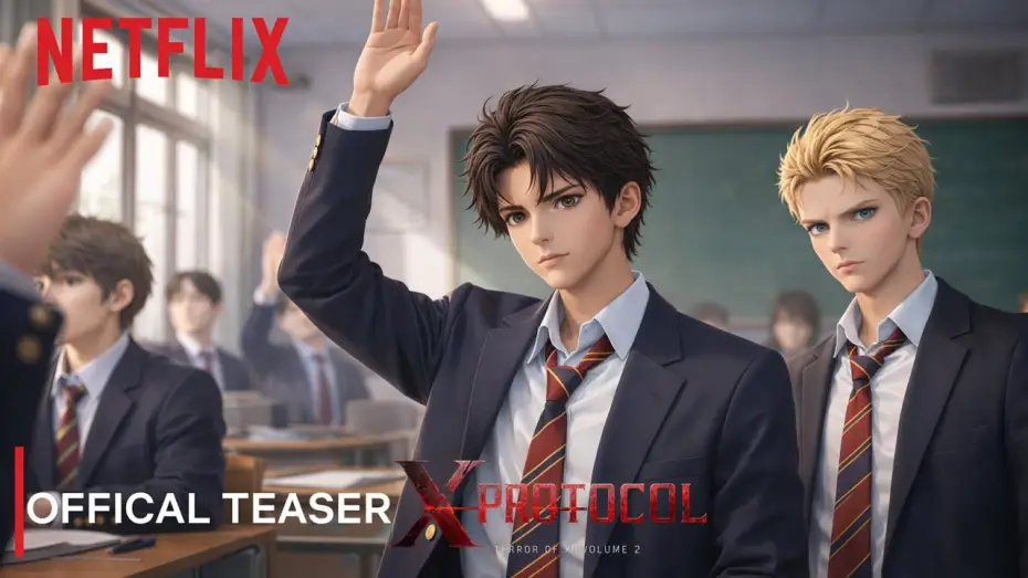 Видео к сериалу The X Protocol — THE X PROTOCOL: THE FALL OF PARTY ll @NetflixIndiaOfficial
