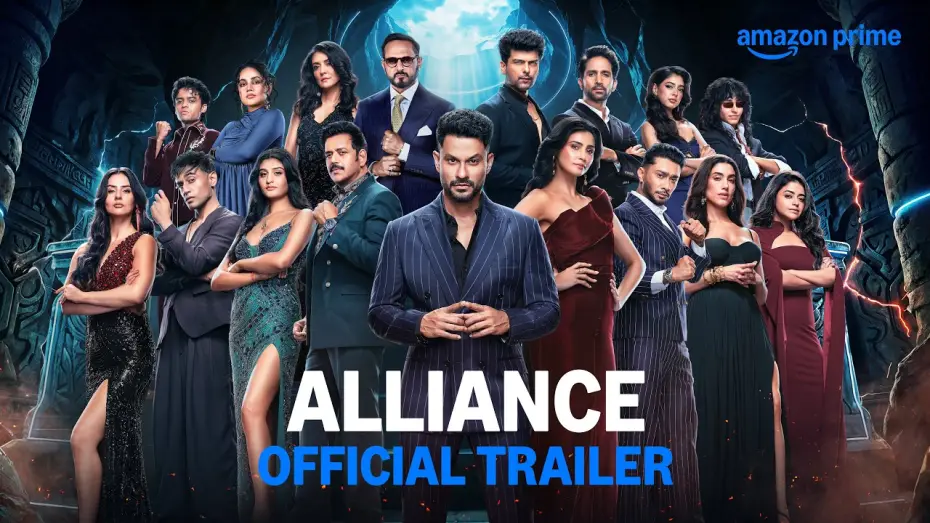Видео к сериалу Альянс — Alliance - Official Trailer | Kunal Kemmu | Prime Video India