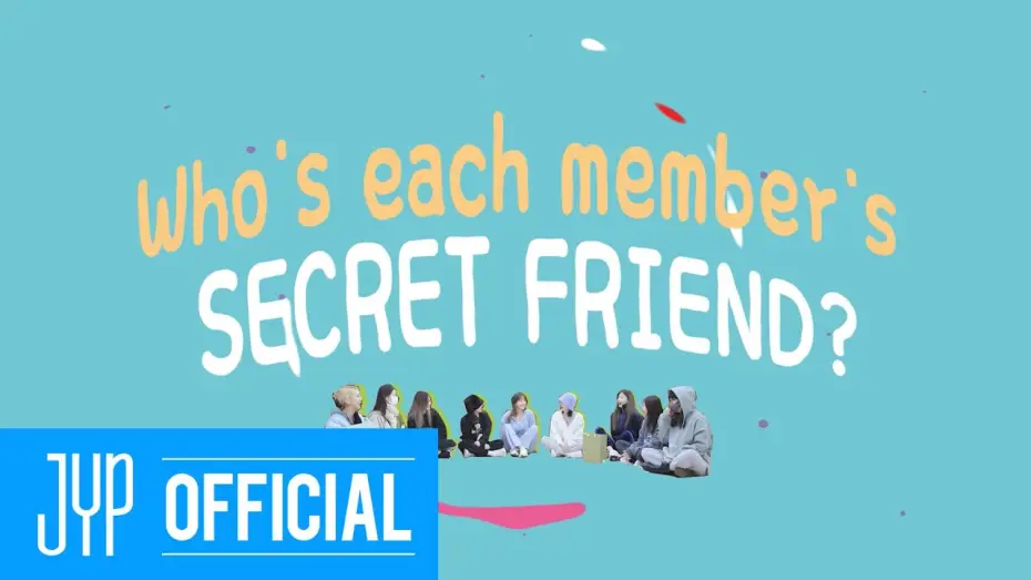 Видео к сериалу TW-LOG — TW-LOG with SECRET FRIEND Teaser