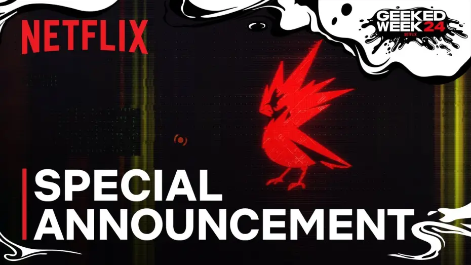 Видео к сериалу Киберпанк: Бегущие по краю 2 — Netflix x CDPR x Cyberpunk Special Announcement
