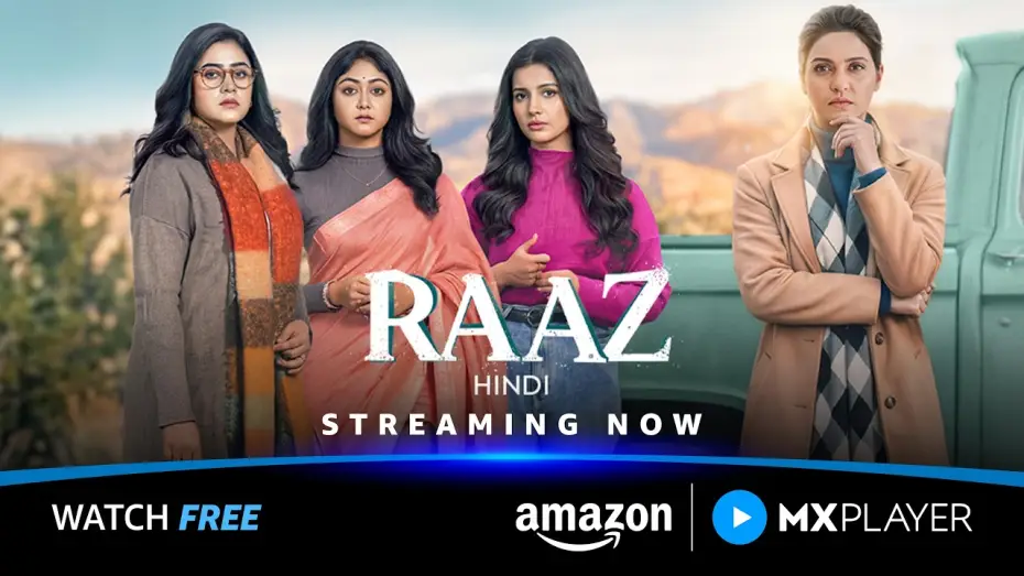 Видео к сериалу Рааз — Raaz | Streaming Now | Ridhima Ghosh, Priyanka Sarkar, Susmita Dey | Amazon MX Player